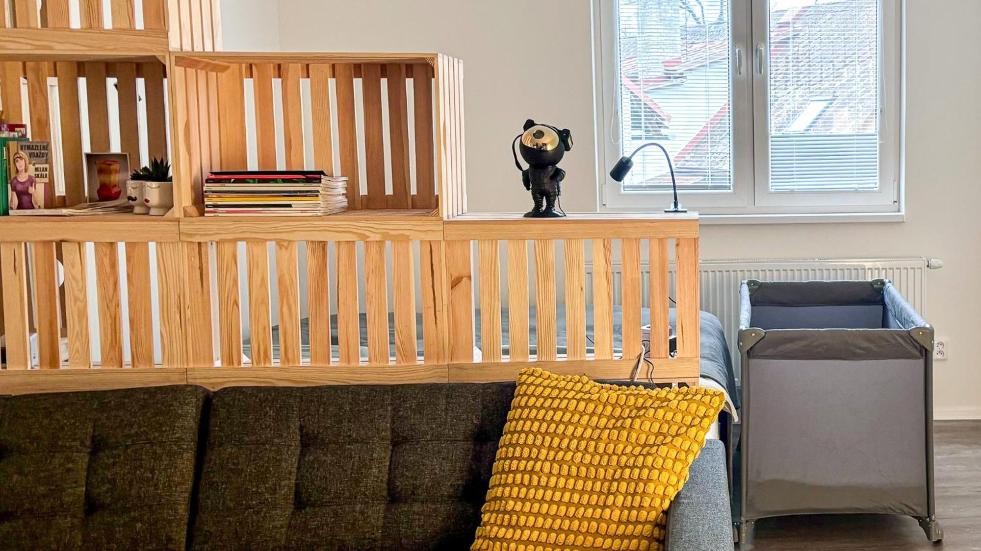 Remote Work Friendly Zahradni Apartman U Jezera Staré Splavy Extérieur photo